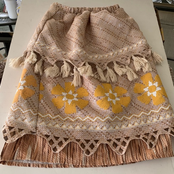 Disney Moana official costume skirt only - Picture 3 of 5